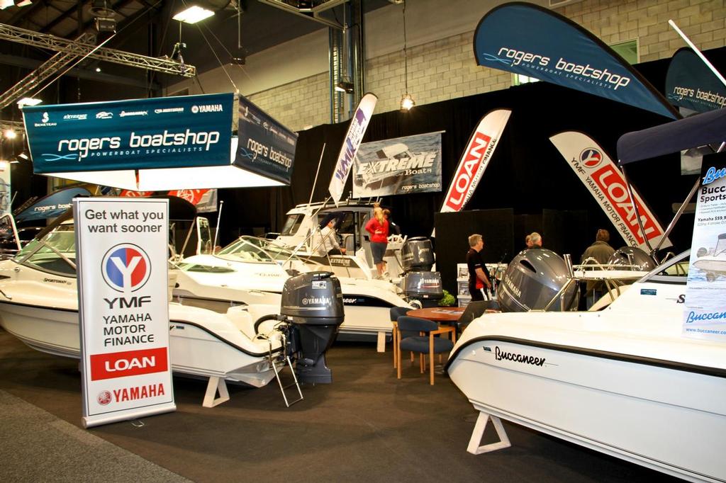 Boat and engine finance - 2015 Hutchwilco NZ Boat Show  © Richard Gladwell www.photosport.co.nz